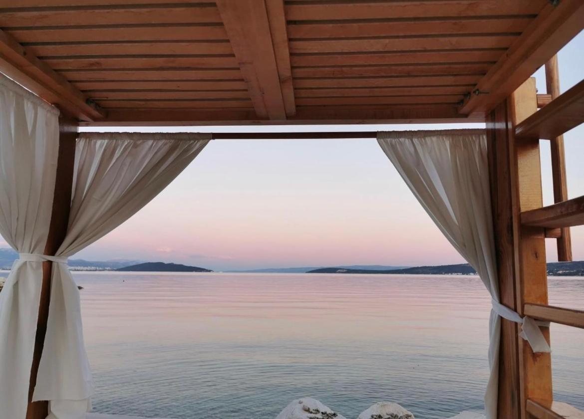 Ferienwohnung Anamaria Kaštela Exterior foto